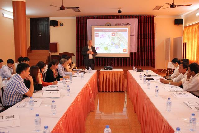 Toàn cảnh lớp tập huấn 