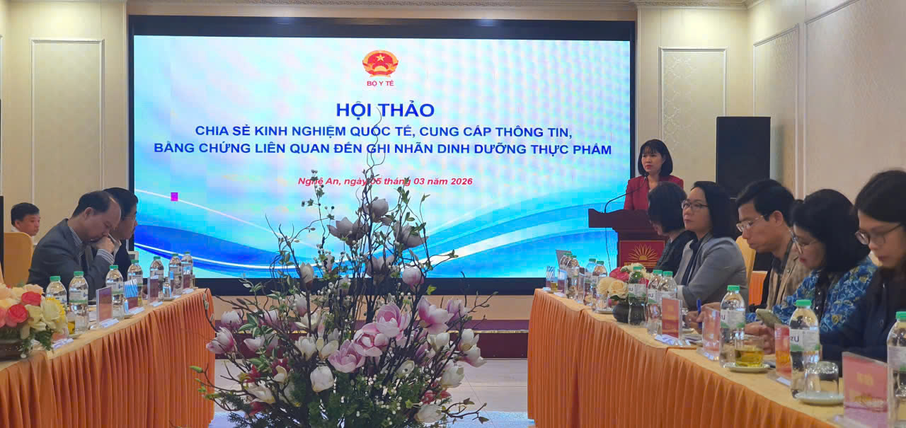 Toàn cảnh Hội thảo.