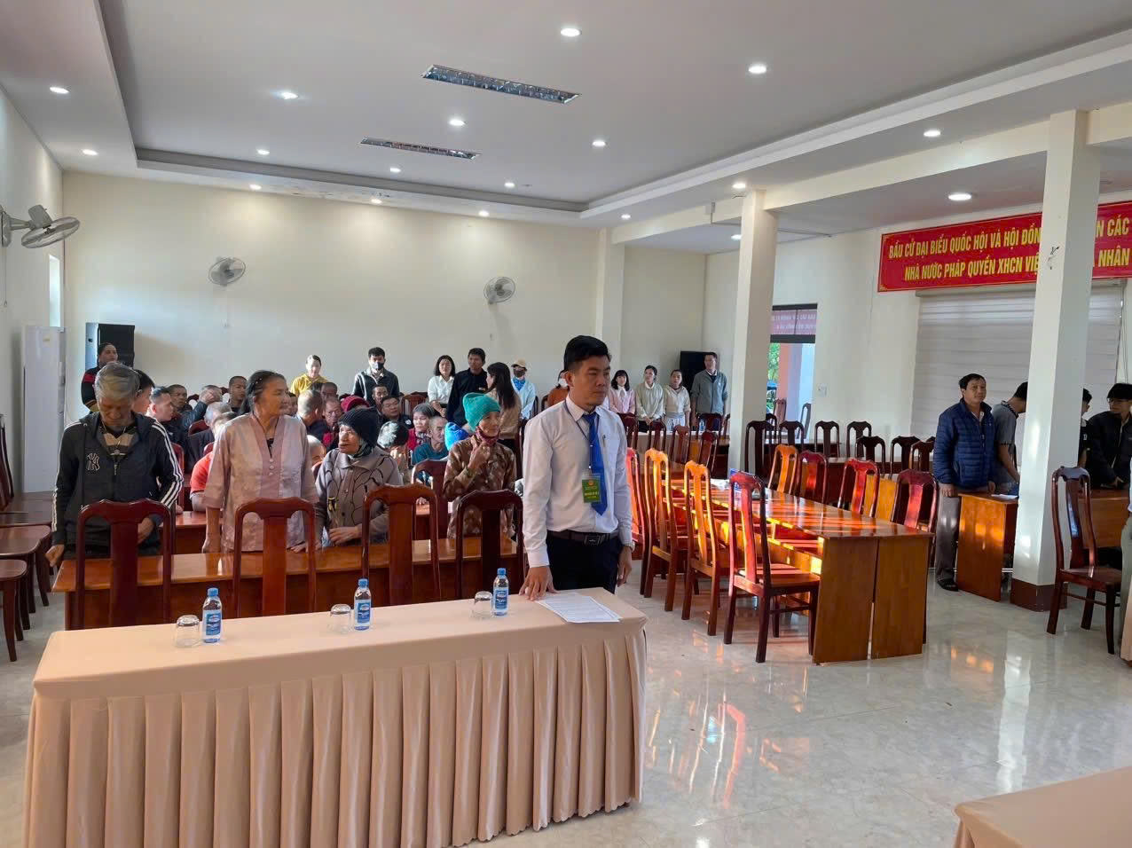 Khai mạc Tổ bầu cử tổ chức cho các đối tượng đang được chăm sóc, nuôi dưỡng tại Trung tâm Bảo trợ xã hội và Trẻ em tỉnh Đắk Lắk