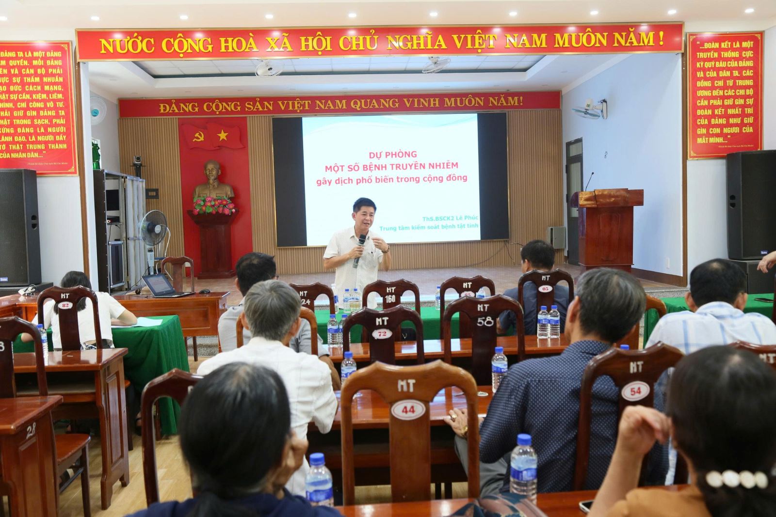 Công tác đào tạo, tập huấn nâng cao năng lực cũng được các đơn vị chú trọng triển khai.