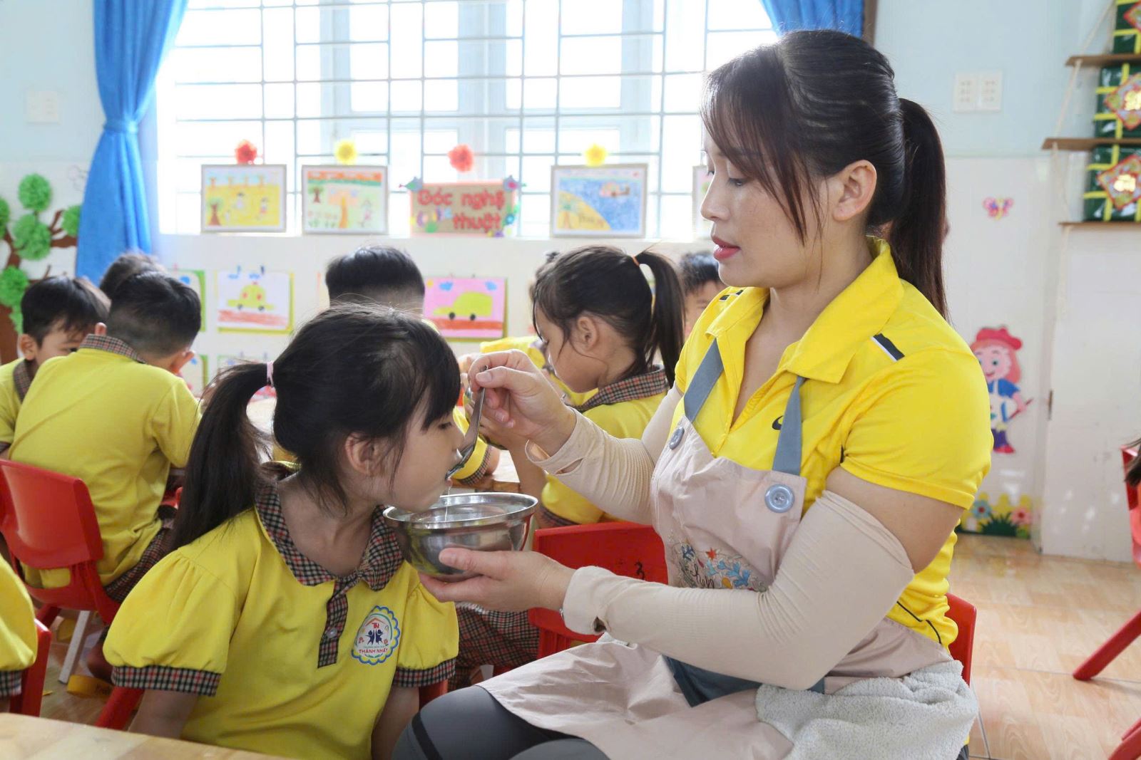  đảm bảo bữa ăn dinh dưỡng học đường cho học sinh