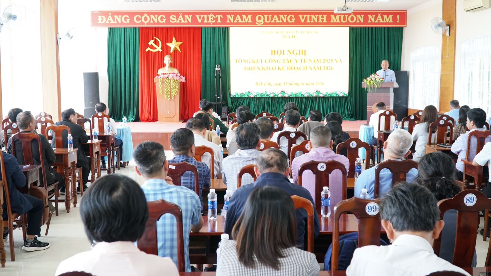 Toàn cảnh Hội nghị