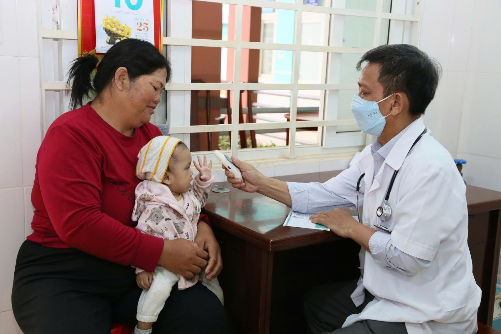 Công tác giám sát và phòng, chống dịch bệnh được đặc biệt chú trọng.