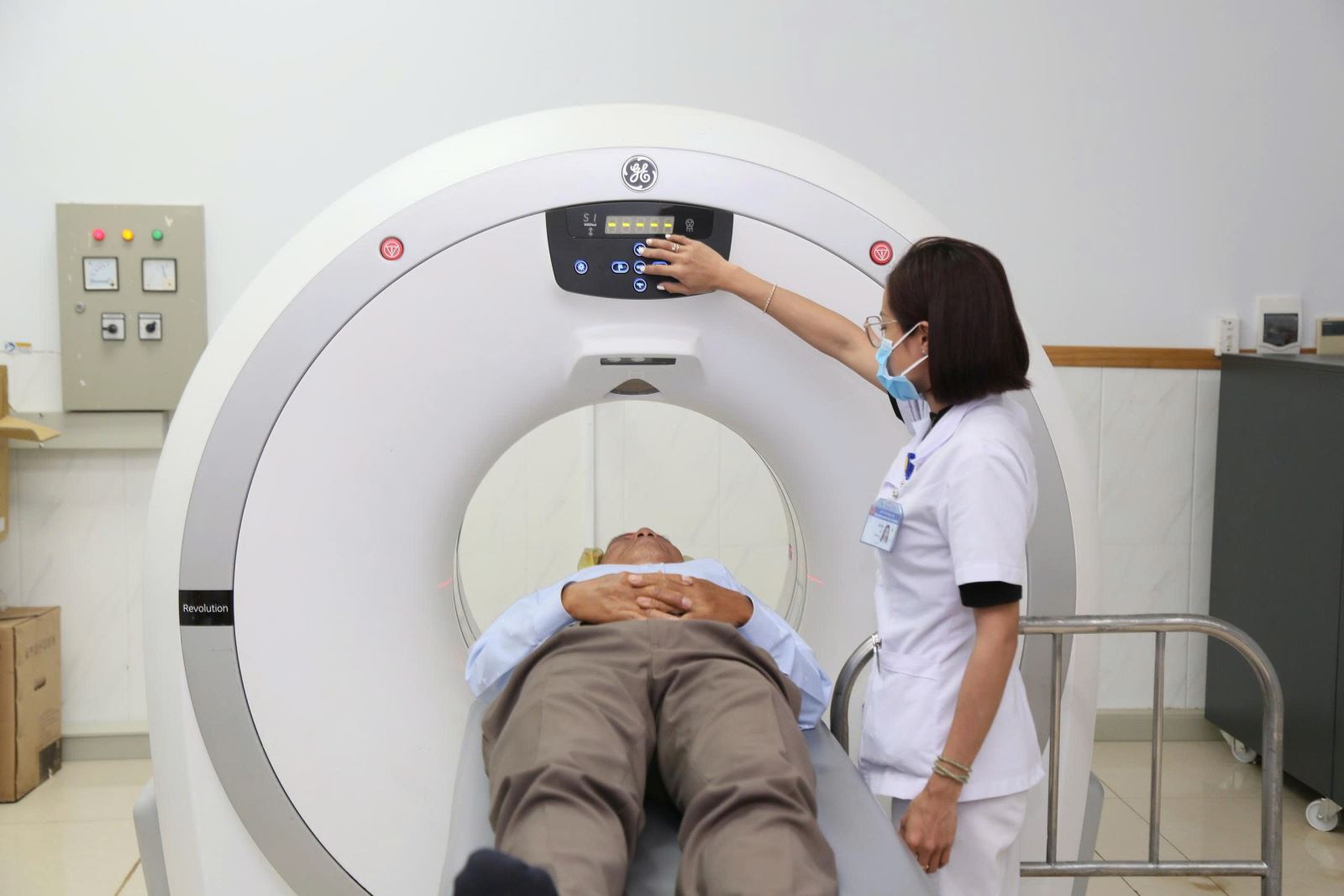 Việc đầu tư đồng bộ trang thiết bị giúp Bệnh viện Đa khoa vùng Tây Nguyên nâng cao năng lực chẩn đoán và điều trị.