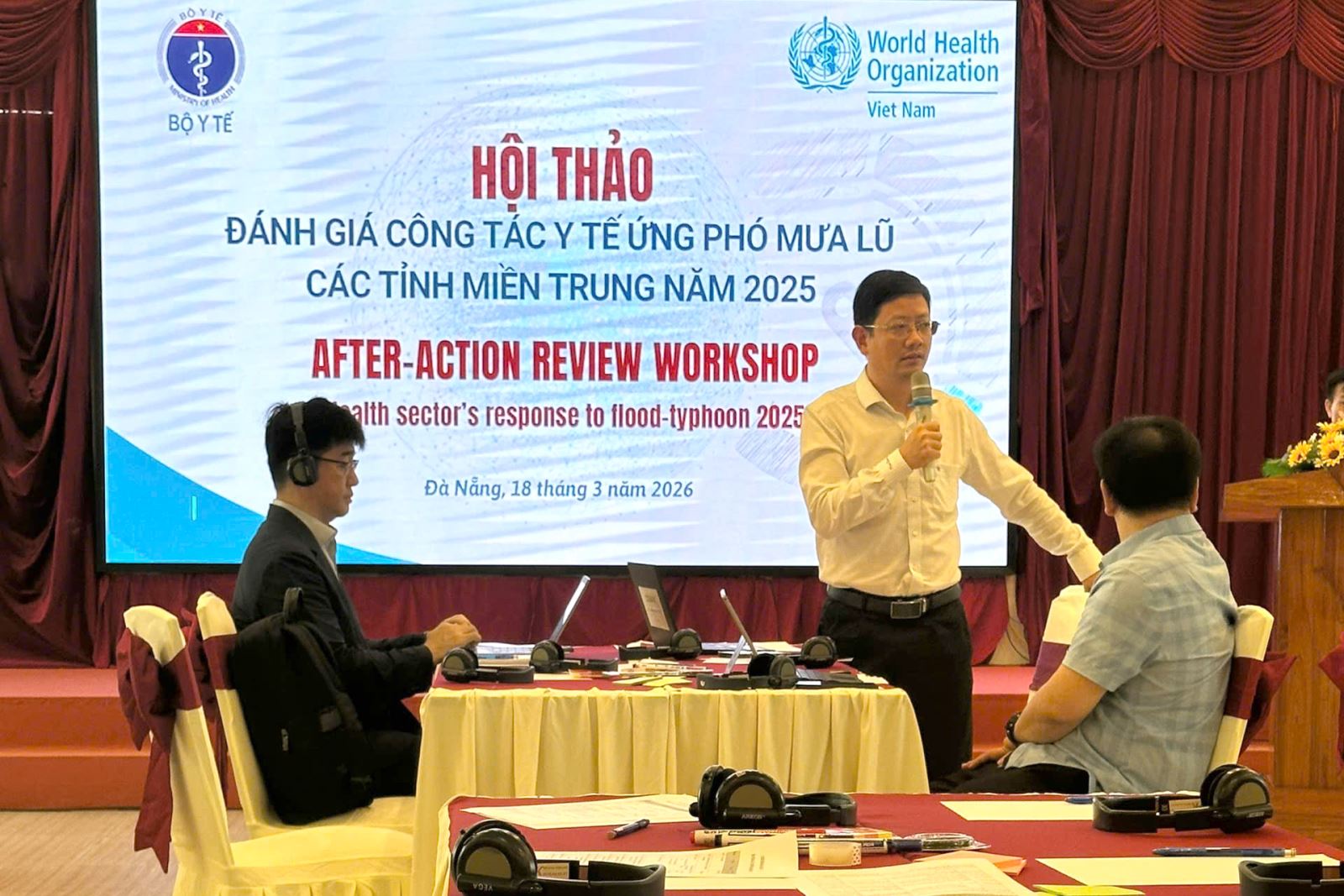 ngành y tế cần tiếp tục chủ động xây dựng các phương án ứng phó linh hoạt, nâng cao năng lực dự báo, cảnh báo sớm trong bối cảnh biến đổi khí hậu ngày càng diễn biến phức tạp.