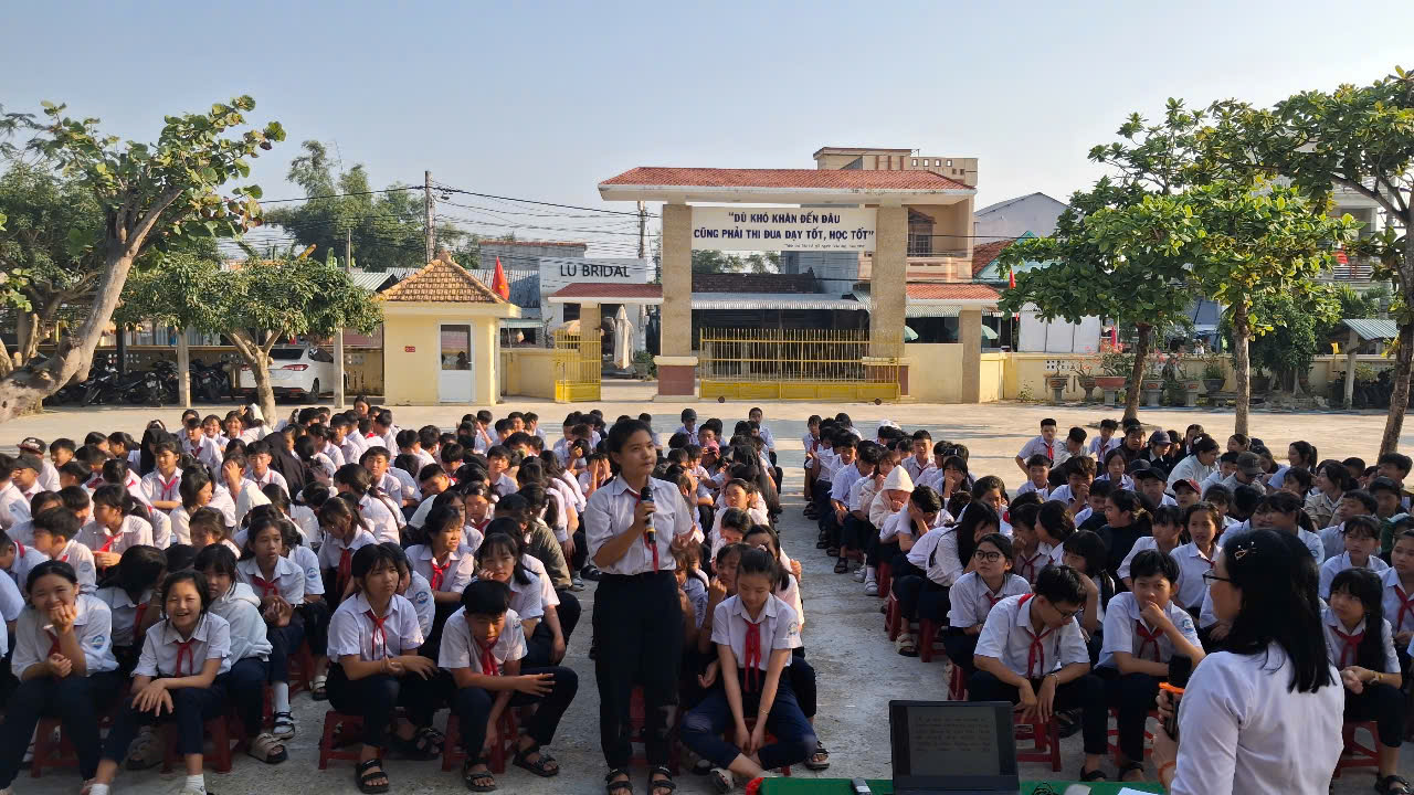 TT tại trường THCS An Ninh Tây