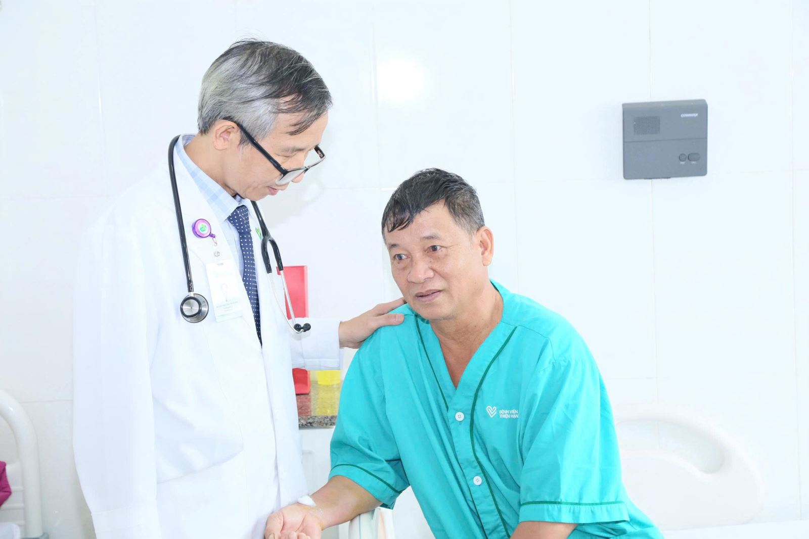 Ông H.T.T đã ổn định sức khỏe và dự kiến xuất viện trong vài ngày tới.