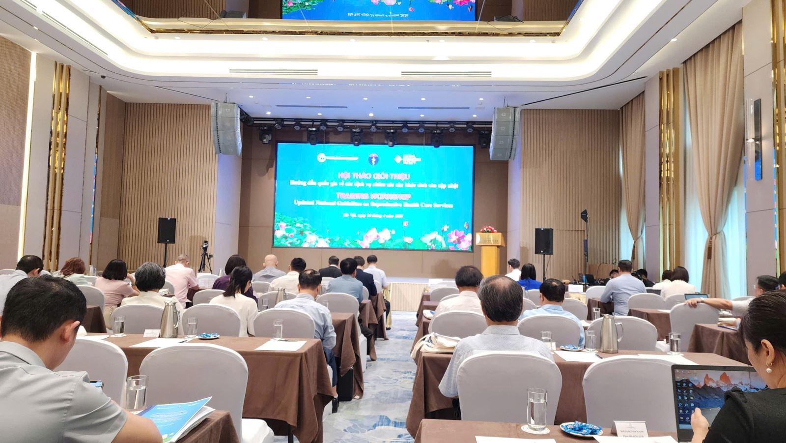 Toàn cảnh Hội thảo.