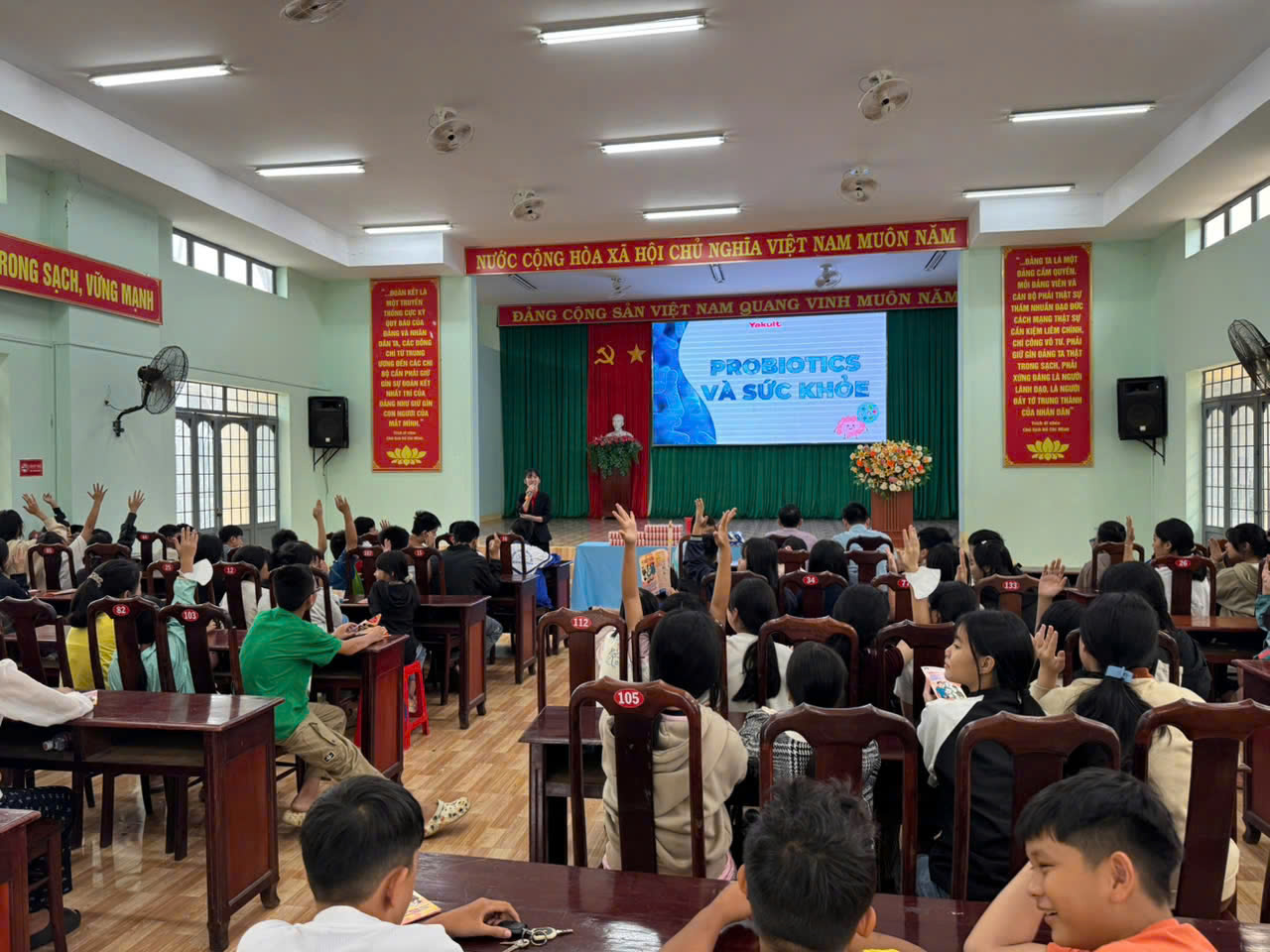 Các hoạt động giao lưu học hỏi, chia sẻ tâm tư, nguyện vọng của các em, nhằm giúp cho các ngành chức năng phát hiện những điều bất thường để kịp thời có biện pháp ngăn chặn