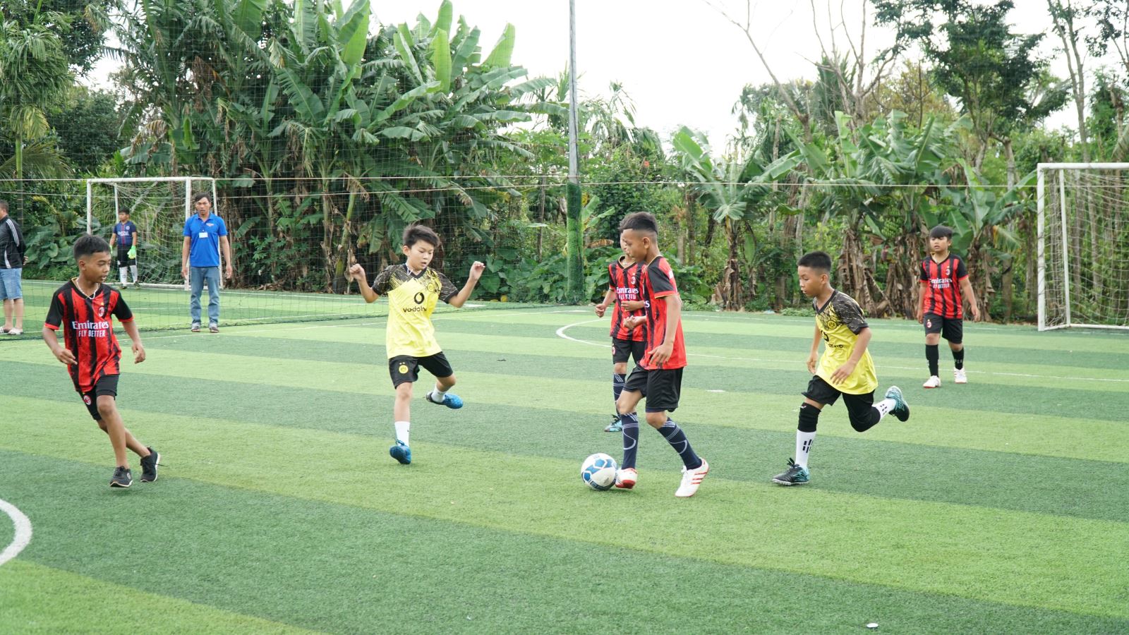 Phát động phong trào rèn luyện thể lực ở mọi độ tuổi trong cộng đồng.