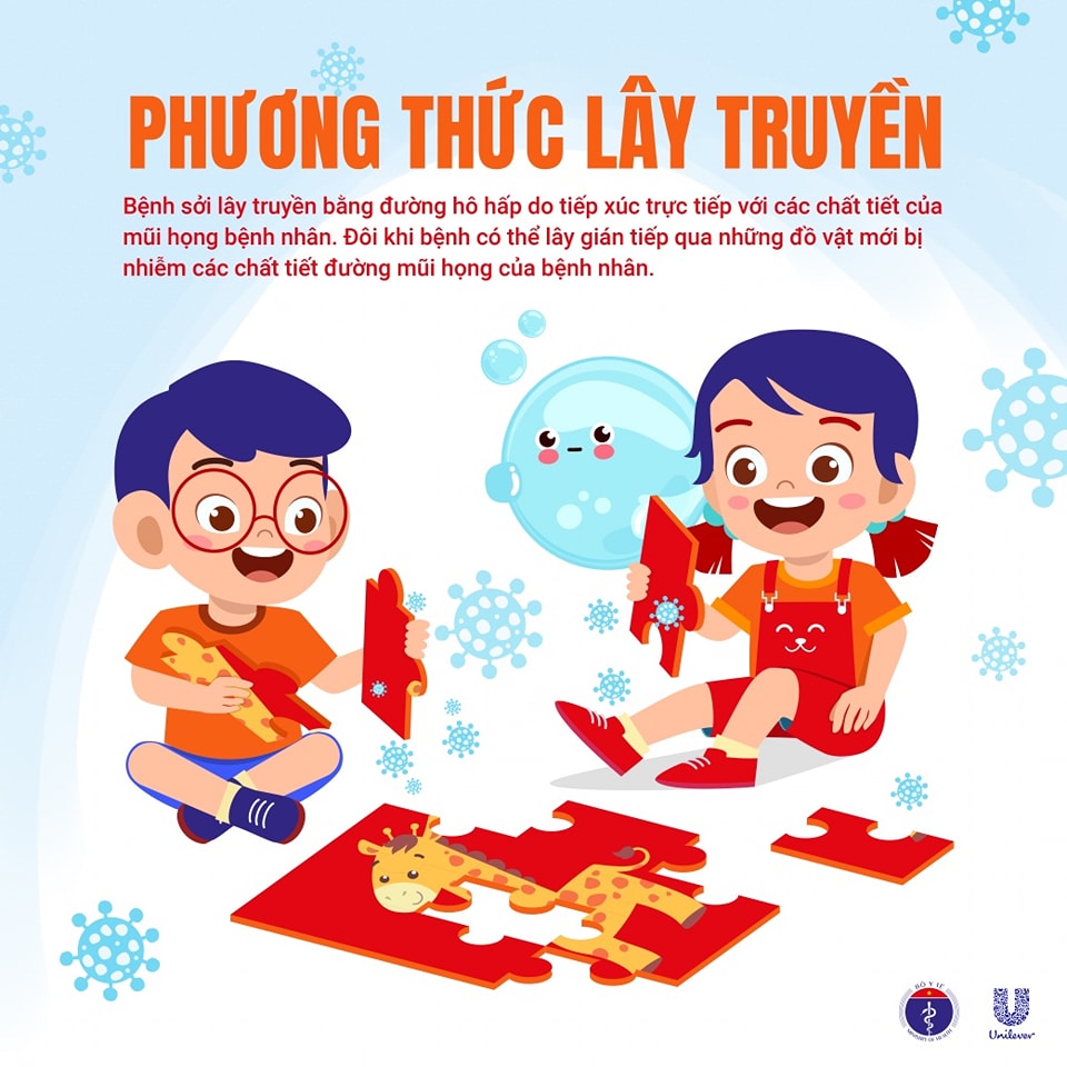 Hình ảnh minh họa sởi 2