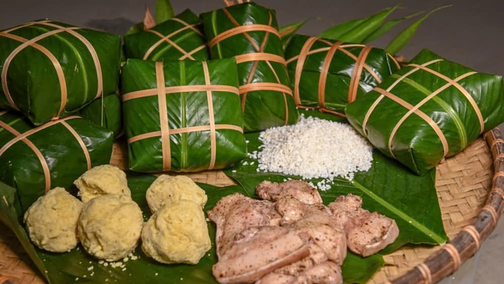 Bánh chưng chỉ nên sử dụng trong khoảng 3–4 ngày ở nhiệt độ phòng (ảnh minh họa)